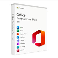 ราคา ของเเท Microsoft office 2021 Pro Plus ของเเท้การเปิดใช้งานและอัปเดตตลอดอายุการใช้งาน 1 PC Windows 10 11 MAC a (21718691191)