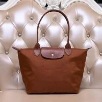 ราคา สินค้ามีพร้อมส่งที่ไทย กระเป๋า Longchamp แท้ LePliage Classic รุ่นฝาสีน้ำตาล tote bag ขนาด L M หูยาว กระเป๋าช้อปปิ้ง พับเก็บได (21216613929)