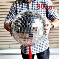 ราคา ซุปเปอร์ จัมโบ้ ลูกกระจก โมบายลูกแก้ว ลูกเเก้วบอลห้อย โมบายคริสตัล แก้ฮวงจุ้ยสะท้อนสิ่งไม่ดี สลายพลังร้าย พร้อมส่ง (12823066133)