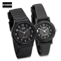 ราคา Velashop Casio นาฬิกาผู้ชาย ผู้หญิง สีดำ สายเรซิ่น รุ่น MQ 24 1B3LDF LQ 139AMV 1B3LDF Set คู่ MQ 24 1B3 MQ 24 MQ24 LQ 139 1B3 LQ 139 (487182330)