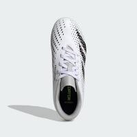 ราคา adidas ฟุตบอล รองเท้าฟุตบอล Predator Accuracy 4 Flexible Ground เด็ก สีขาว IE9434 (21387494748)