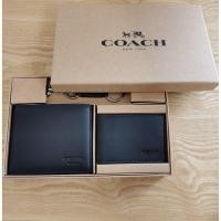 ราคา Coâćh กระเป๋าสตางค์ แท้ F74974 กระเป๋าสตางค์ผู้ชาย กระเป๋าสตางค์ใบสั้น กระเป๋าสตางค์หนัง (21547514363)