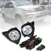 ราคา ไฟตัดหมอก ไฟสปอร์ตไลท์ รุ่น โตโยต้า ฟอร์จูนเนอร์ TOYOTA FORTUNER โฉมหน้ายักษ์ ปี 2009 2011 พร้อมชุดสายไฟ 1 ชุด (21455974516)