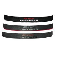 ราคา กันรอยท้ายรถ TOYOTA Logo GR SPORT สำหรับ โตโยต้า ฟอร์จูนเนอร์ ปี 2015 2024 (21606935800)