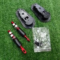 ราคา ล็อคฝากระโปรง ล็อคฝากระโปรงหน้า D1 ของใหม่งานสวย ลดล้าง stock เจาะฝากระโปรง เจาะจริง (11477365725)