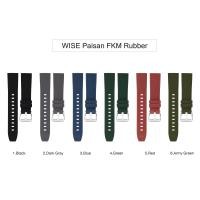 ราคา WISE สายนาฬิกา สายยาง FKM Paisan ขนาด 20 mm (15877706309)