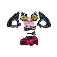 ราคา ไฟตัดหมอก สปอร์ทไลท์ เหลือง Mazda 2 SkyActiv มาสด้า2 ปี 2015 2016 2017 2018 (21400561384)