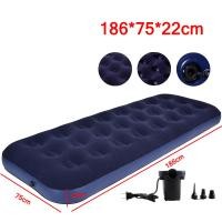 ราคา คูปองส่งฟรี 40 บาท ที่นอนเป่าลม ที่นอนสูบลม ที่นอนปิคนิค พร้อมปั๊มลมไฟฟ้า มีขนาด 2 5 3 5 4 5 5 6 ฟุต ทนทาน แข็งแรง (21625312125)