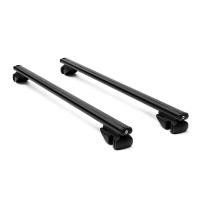 ราคา 1คู่ แร็คหลังคา แร็คหลังคารถยนต์ 4 ประตู ราวหลังคารถยนต์ขาจับหลังคา คานชุดคิต120ซม โหลดสูงสุด 100KG (21644597445)