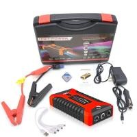 ราคา จั๊มสตาร์ทรถ 12v จั๊มสตาร์ทรถยนต์ จั้มสตาร์ท พกพา ตัวจั้มสตาร์ท jump start รถยนต์ 2 in 1 4USB จ้ำสตาร์ทรถยน จัมสตาร์รถยนต์ 99800mAh ที่ชาร์จแบตรถยนต์ (19296725335)