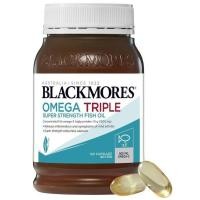 ราคา ฉลากออสเตรเลีย Blackmores Omega 3 150 แคปซูล Triple Concentrated Fish Oil น้ำมันปลาทะเลน้ำลึก ไม่มีกลิ่น Triple Fish Oil (21539586091)