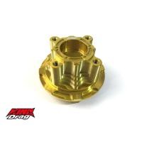 ราคา CNC อลูมิเนียมโซ่รถจักรยานยนต์เฟืองที่นั่งดิสก์เบรคฮับสำหรับ Yamaha SPARK135 (21717681650)