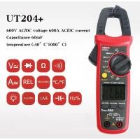 ราคา UNI T คลิปแอมป์ แคล้มป์มิเตอร์ มิเตอร์วัดไฟดิจิตอล Digital Clamp Meter UT203 UT204 UT202A UT202 400 600A Automatic Range True High Precision RMS Multimeter (21598266335)