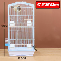 ราคา กรงนก กรงทรงบ้าน กรงเพาะนก กรงกระรอก ซันคอนัวร์ ค็อกคาเทล แอฟริกันเกรย์ (21436335774)