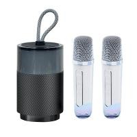 ราคา Jasoz JM05 Portable Bluetooth Speaker With Mic 3D Stereo Amplifier Speaker Wireless Bluetooth Microphone Karaoke Speaker (21510773911)