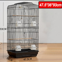 ราคา กรงทรงบ้าน กรงนก กรงเพาะนก กรงกระรอก ซันคอนัวร์ ค็อกคาเทล แอฟริกันเกรย์ (21436472375)