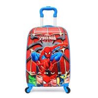 ราคา กระเป๋าเดินทางเด็ก QTH300กระเป๋าล้อลากลายการ์ตูนขนาด18นิ้ว19นิ้วกระเป๋าลากสำหรับผู้ชายและผู้หญิงกระเป๋านักเรียน (14018467870)