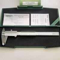 ราคา เวอร์เนีย 8 ความละเอียด 0 05mm Vernier Calipers 0 200mm 0 8 INSIZE 1205 200S อินไซส์ คาร์ลิปเปอร์ 8 นิ้ว (16573666875)