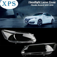 ราคา Xps ไฟหน้าฝาครอบเลนส์ไฟหน้าฝาครอบสำหรับ HONDA ACCORD T2A 2014 2015 CR1 CR2ไฟหน้าโปร่งใส (16682557020)