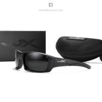 ราคา Wiley X WX แบรนด์2021ใหม่แว่นกันแดดกีฬาผู้ชาย HD แว่นตากันแดดโพลาไรซ์ TR90สแควร์กรอบเลนส์กระจกเคลือบ UV400 (14429270687)