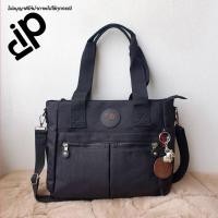 ราคา กระเป๋าสะพายใบใหญ่ช่องเยอะมากรุ่นมีช่องหน้า 11 5x10น้ิว (21412217437)