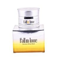 ราคา Fall in love Hensica White Mask ขนาด 15g ครีมมาส์กหน้าเข้มข้นลดเลือนฝ้ากระจุดด่างดำคืนความกระจ่างใสในค่ำคืนเดียว (21676710380)
