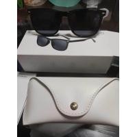 ราคา NEW 2024 Xiaomi Square Sunglasses Polarized Sunglasses แว่นกันแดดMi ป้องกันแสงยูวี 100 กันน้ำมัน ป้องกันลายนิ้วมือ (21334351011)