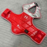 ราคา เกราะ เทควันโด้ คนเตะ WORLD TAEKWONDO ชุดป้องกัน เทควันโด ชุดเกราะ ชุดเกราะเทควันโด Taekwondo body protector (14112670613)
