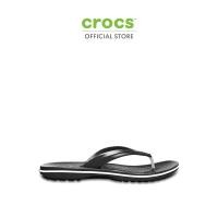 ราคา CROCS รองเท้าแตะผู้ใหญ่ CROCBAND FLIP รุ่น 11033001 BLACK (21186907518)