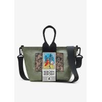 ราคา REBORN Tarot Card Mini Crossbody Bag กระเป๋าสะพาย ไพ่ทาโร่ต์ จากผ้าพลาสติกรีไซเคิล และหนังวัวรีไซเคิล (15638881007)