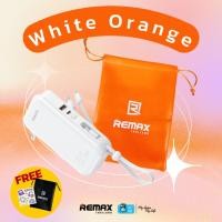 ราคา Remax Maxx Powerbank รุ่น W1001 ความจุ 10000 mAh แบตสำรอง ชาร์จไว มีสายชาร์จและปลั๊กในตัว พาวเวอร์แบงค์ (21546941947)