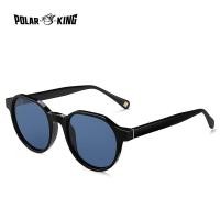 ราคา Polarking New Acetate Polarized Sunglasses Brand Vintage Style Men Sun Glasses Handmade For Male Uv400 Protection Shades (13328390084)