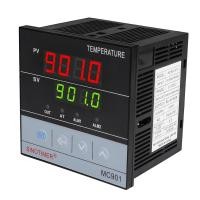ราคา MC901 Digital Waterproof Temperature Controller K Type PT100 Sensor Input Relay Output (20999083326)