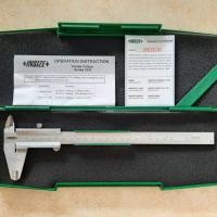 ราคา เวอร์เนียร์ 8 นิ้ว ความละเอียด 0 05 mm Vernier Caliper 0 200mm 0 8 INSIZE อินไซส์ รุ่น 1205 200S (16817897927)