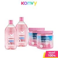 ราคา แพ็คสี่ Shiroi Gluta Berry Plus Vit C White Body Cream 500g x 2pcs Pink Hya Acid Whitening Shower Glycolic Acid 3 Serum 280ml x 2pcs ชิโรอิ ผลิตภัณฑ์ดูแลผิวกาย (21447542352)