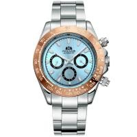 ราคา Paulareis Automatic Mechanical Multifunctional Strong Luminous Ice Blue Steel Belt Men S Watch นาฬิกาอัตโนมัติ (15704047976)