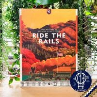ราคา Clearance Ride the Rails Expansion France Germany บอร์ดเกม Boardgame (11197625103)