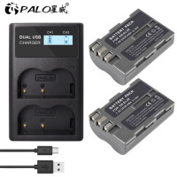ราคา แบตเตอรี่กล้อง Palo ชาร์จแบตเตอรี่ EN EL3E สำหรับ Nikon D30 D50 D70 D70S D80 D90 D100 SLR (21681867477)