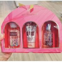 ราคา Gift Set Bath Body Works Gift Set 3items บาธแอนด์บอดี้เวิร์ค เซตของขวัญ (17847668965)