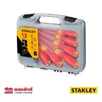 ราคา STANLEY ชุดไขควงหุ้มฉนวน 6 ชิ้น ไขควงวัดไฟ VDE Screwdriver Set รุ่น STMT60175 (21500261638)