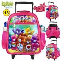 ราคา Bagsmarket Kids Luggage Size 13 14 16 S M L Wheal กระเป๋าเป้มีล้อลากสำหรับเด็ก เป้สะพายหลังกระเป๋านักเรียน รุ่น Princess Elsa Frozen (21409346378)