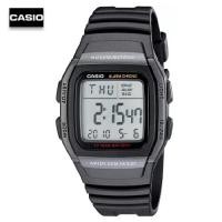 ราคา Velashop นาฬิกาข้อมือผู้ชายคาสิโอ ดิจิตอล CASIO Standard Digital 10 YEAR BATTERY สายเรซิน รุ่น W 96H 1BVDF W 96H 1B W 96H W96H (100083881)
