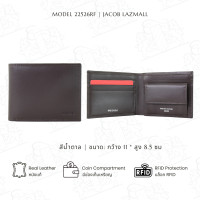 ราคา JACOB กระเป๋าสตางค์ชาย แบบ RFID รุ่น 22526RF (21504008733)