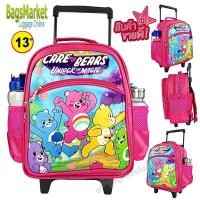 ราคา Bagsmarket Kids Luggage Size 13 14 16 S M L Wheal กระเป๋าเป้มีล้อลากสำหรับเด็ก เป้สะพายหลังกระเป๋านักเรียน รุ่น Princess Elsa Frozen (21409346373)