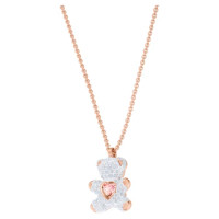 ราคา Swarovski สร้อยคอ Teddy Necklace สร้อยพร้อมจี้หมีสีขาว หมีสีชมพูคริสตัลแท้ สวารอฟสกี้ สร้อยคอแฟชั่น พร้อมส่ง ราคาถูก แท้ 100 (21325829127)