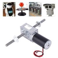 ราคา มอเตอร์เกียร์หนอนขวาและซ้ายโคแอกเซียล M8 เพลา 2480 มอเตอร์พร้อมหน้าแปลน (12771697939)