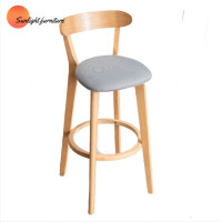 ราคา SL โต๊ะบาร์ เก้าอี้บาร์ ไม้จริงสูงรอบโต๊ะห้องนั่งเล่นคาเฟ่นอร์ดิกโต๊ะบาร์และเก้าอี้รวมกัน (11015636891)