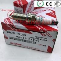 ราคา 4 ชิ้น หัวเทียน IRIDIUM แท้ Camry Hybrid AVV50 AVV51 ของแท้ 100 90919 01259 FK16HR A8 (20391509712)