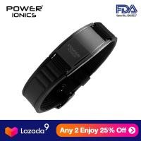 ราคา FDA Registration Power Ionics Antifatigue ซิลิโคนไทเทเนียมไอออน Balance ทัวร์มาลีเจอร์เมเนียม Charms สร้อยข้อมือสายรัดข้อมือกำไลข้อมือฟรีตัวอักษร (7426660581)