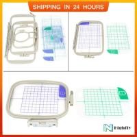 ราคา 4 ชิ้น เซ็ตเย็บปักถักร้อยชุดจักรเย็บผ้าสำหรับ Brother PE 700 PE 700II PE770 PE780D INTL (142033115)